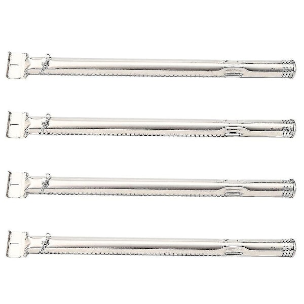4-pack rostfria rörbrännare ersättning för Charbroil Grill[PB]