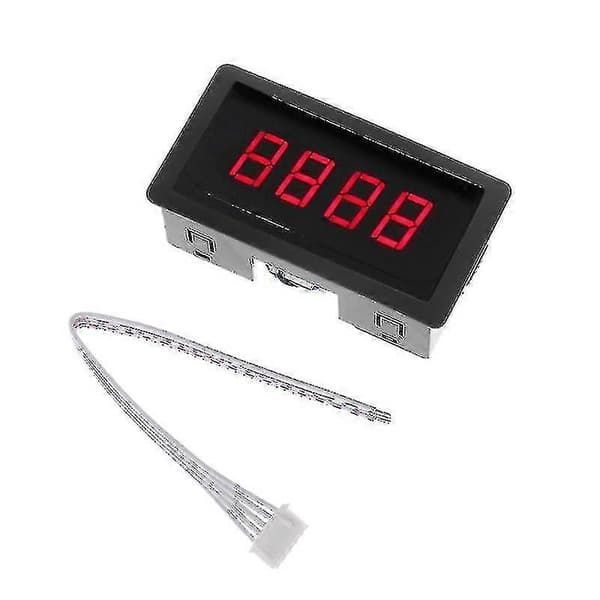 Digital Räknare Dc Led 4 Siffror 0-9999 Upp/ner Plus/minus Panelräknare