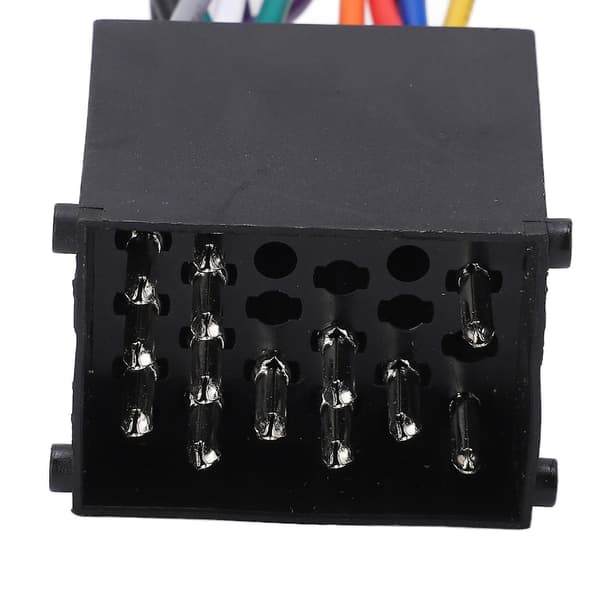 Trådløs bilstereo radiokabeladapter ISO-plugg erstatning for 3-serie E36 E46 ‑2005-YM
