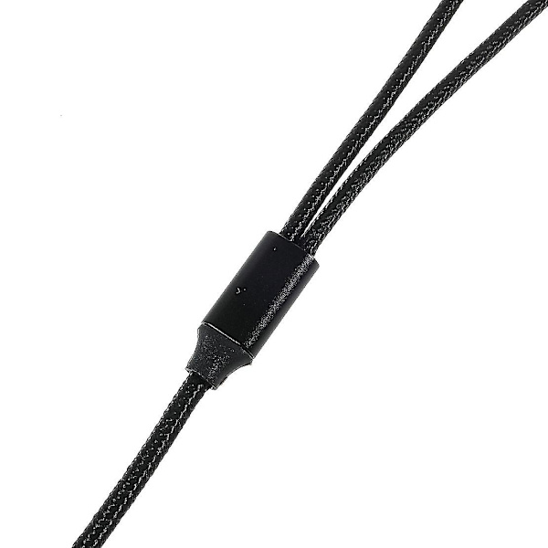 Lightning til 3.5 mm + USB-lading lydadapterkabel for iPhone iPad