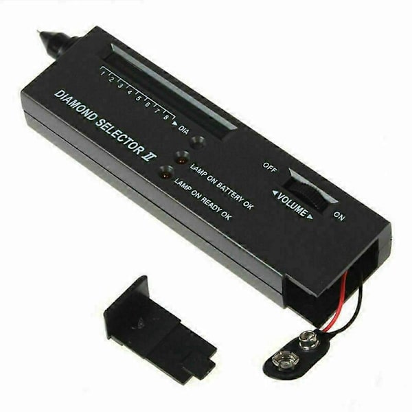 Gull Sølv Diamant Edelstener Velger Testing Digital Elektronisk Tester Kit