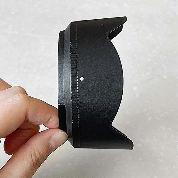 62mm Modlysblænde Petal Solskærm til Nikon HB-90A Z50 Z7II Z DX 50-250mm VR