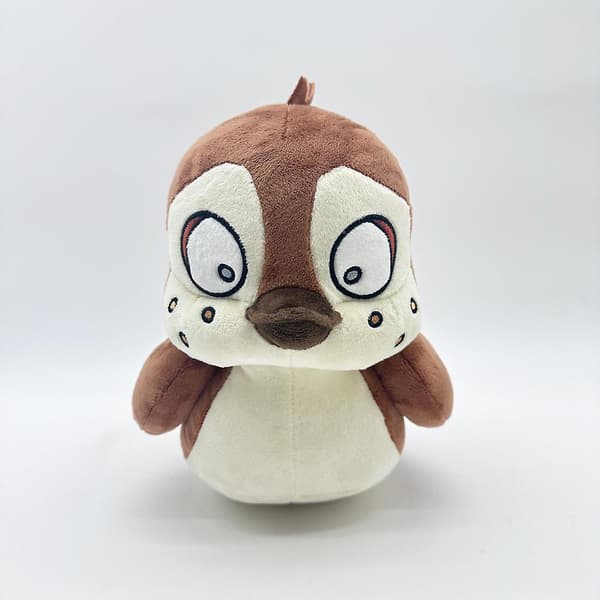 Migration 2023 Gwen Plush Flyvende And Rushing Forward Plyslegetøj