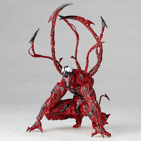 Venom Model Multifunktionel Samleobjekt Bevægelig Marvel Figur Carnage Venom Figur til Børn