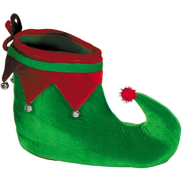 Julekostume Party City Elf Sko til Voksne