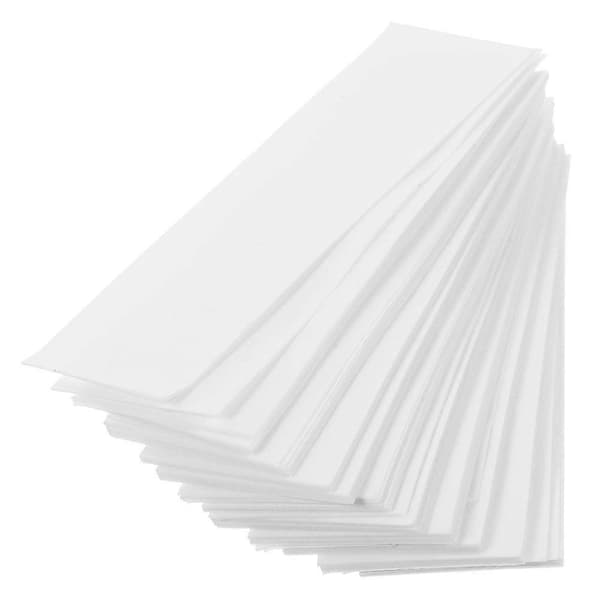 200 st Filterpapper Kromatopapapper Laboratorierengöringspapper Torkpapper