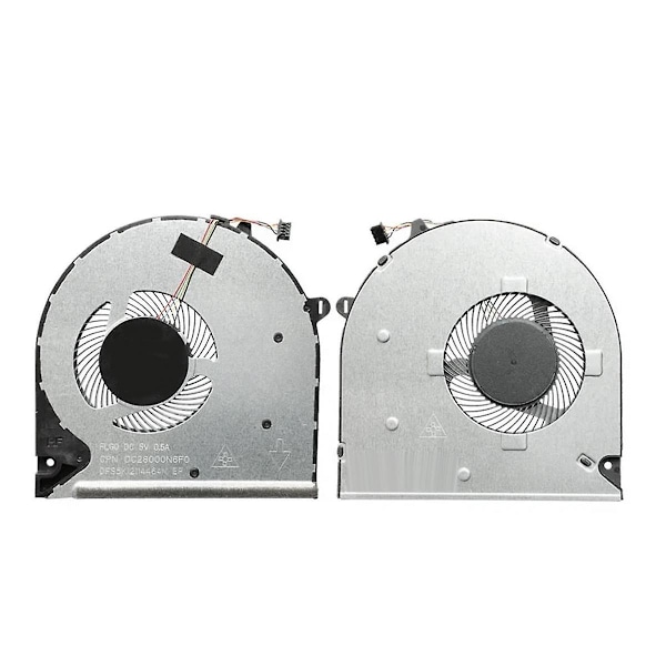 CPU Kjølefan for 15-DU 15S-DU0002TX 15- 15-DW0043DX L52034-001