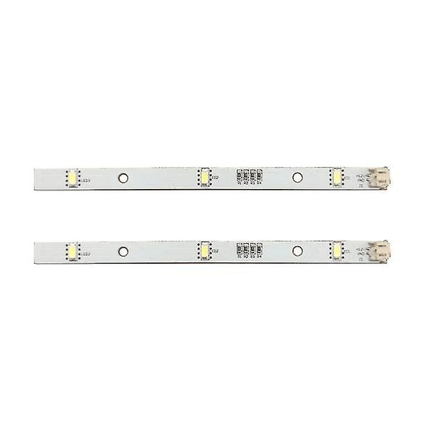 2x LED-list för Rongsheng Hisense Logic Kylskåp Frys MDDZ-162a 1629348