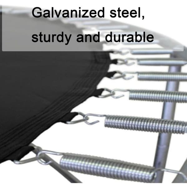 galvaniseret rustfri og holdbart Mini Trampolin Tilbehør Træk 100mm/3.9″