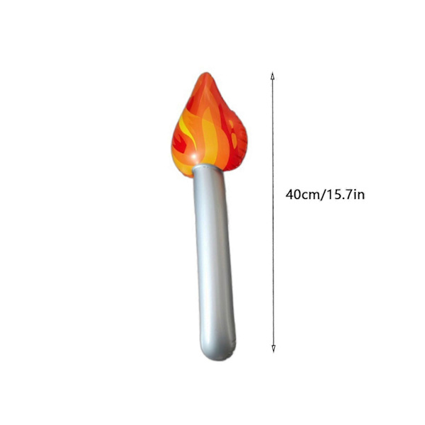 Ilmapallotuli Fake Torch Simuloi Ilmapallotulia Urheilukilpailuihin Lavakehityksen Rekvisiitaksi