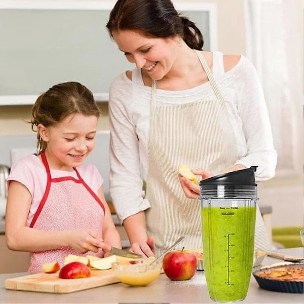 Blenderin kupin korvausosa Nutri Ninja -blenderiin, Blenderin varaosat, Blenderin osat (24 Oz)
