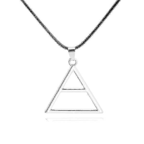 30 Seconds To Mars Men's Triangle Pendant Necklace