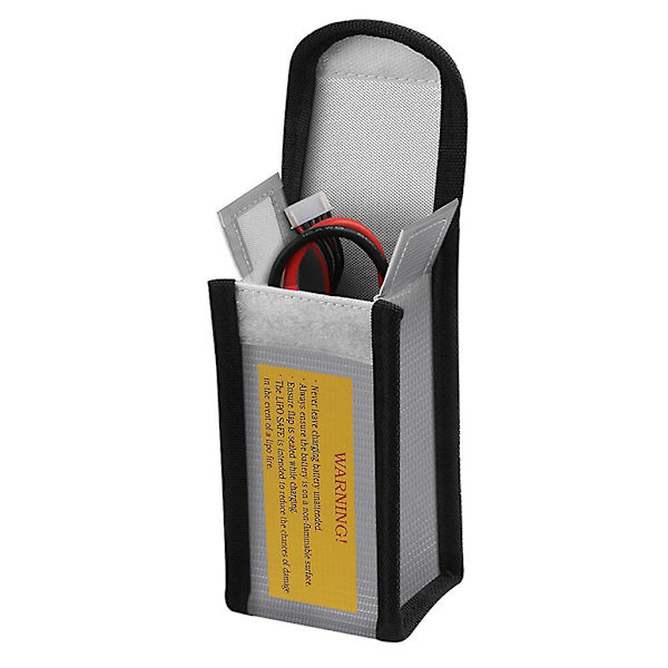 2 stk. Lipo Batteri Taske Opbevaring Beskyttelse Sikker Pose Til Opladning & Opbevaring