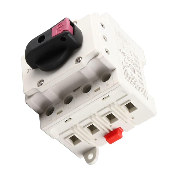 2025 Seneste Model Solcelleafbryder 4P DC 1000V 32A PV Isolator Switch