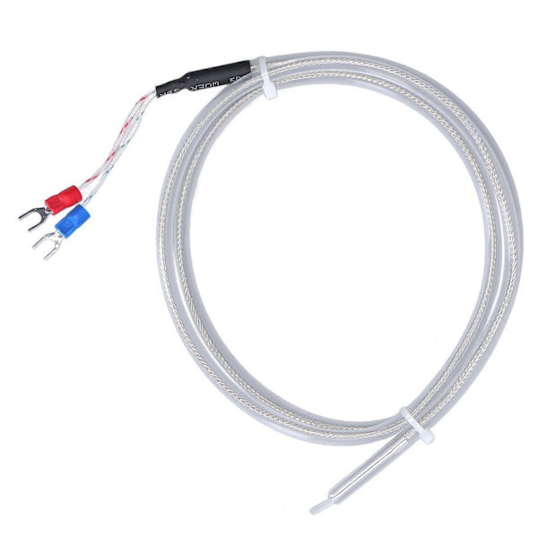 Högkvalitativ 1 meter Teflon K-typ termoelement