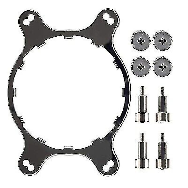 Monteringsfästen Kit för Nzxt Kraken Am4 Am5 Fäste Am4 Am5 Distanser för X42/5 Hh002