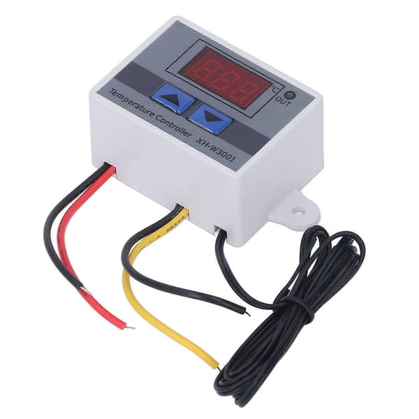 Högkvalitativ 4st XH-W3001 Digital Termostat Temperatur Switch Microdator