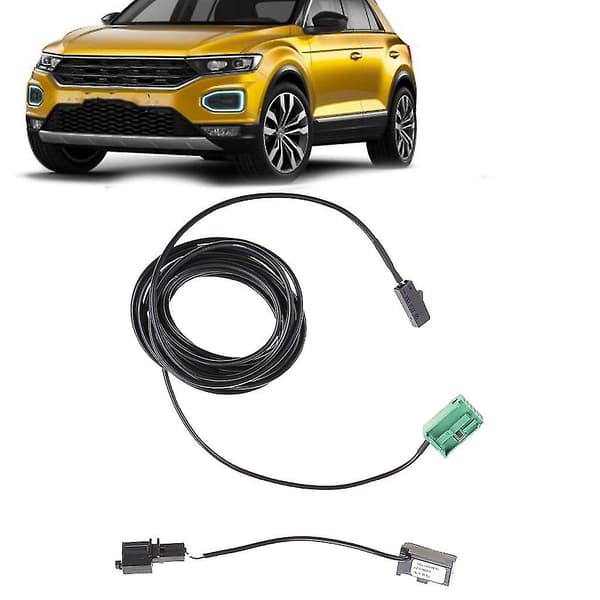 Bluetooth-kompatibel Telefonmikrofonkabel för Rns315 Rns510 Mfd3 Futural Digital Zekai