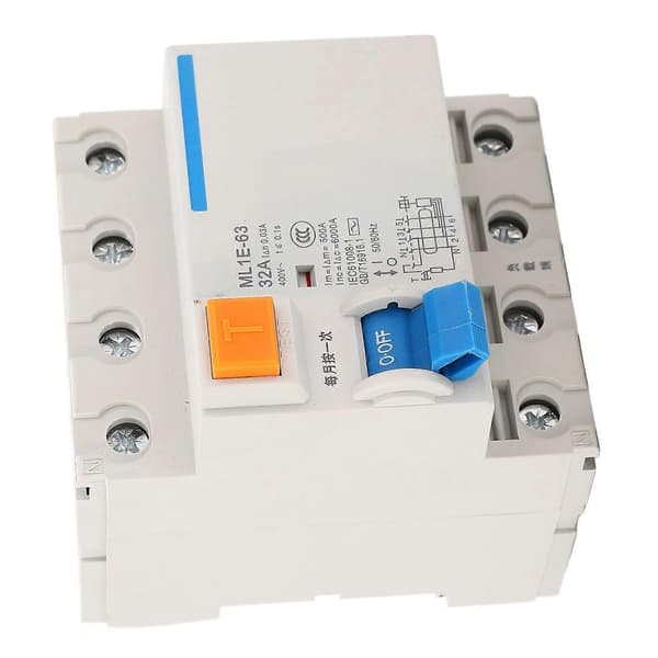Högkvalitativ BERMML1E-63 3P+N 32A 400V Liten läckström...
