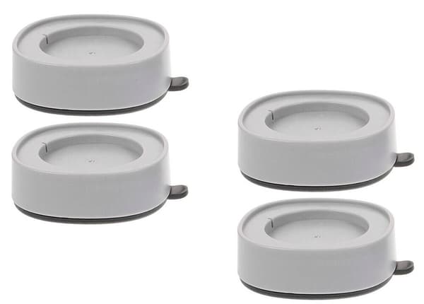 Tvättmaskinsfötter – Vibrationsdämpande fötter – 4-pack
