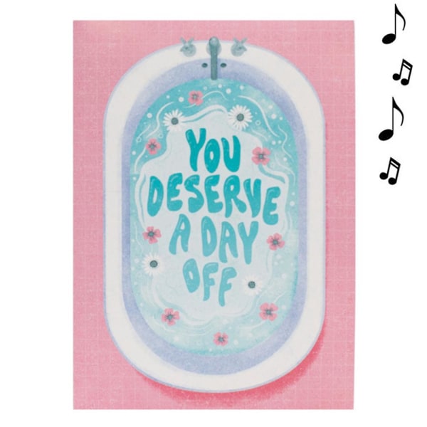 Prank Mothers Day Greeting Card With A Flashing Sound Greeting Card~ 1PC