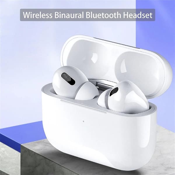 Bluetooth Binaural Hodetelefoner 3. generasjon Macaron 3. generasjon Pro Tws Trådløst Headset