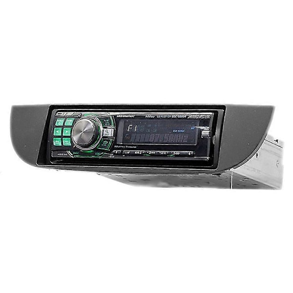 Enkel Din Bil Dvd/Cd Radio Stereo Fascia Panel Ram Adapter Dash Kit för Fiat (500) 2007-2015 Cd Trim