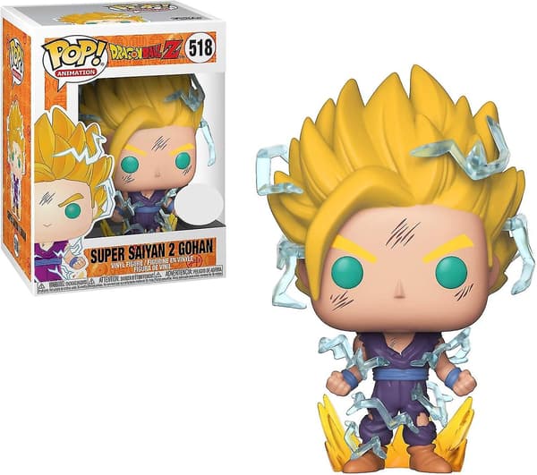 Funko!pop! Syv drageballer - Lightning Gohan, Samlefigur
