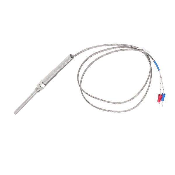 Högkvalitativ 1 meter 50mm sond K-typ termoelement