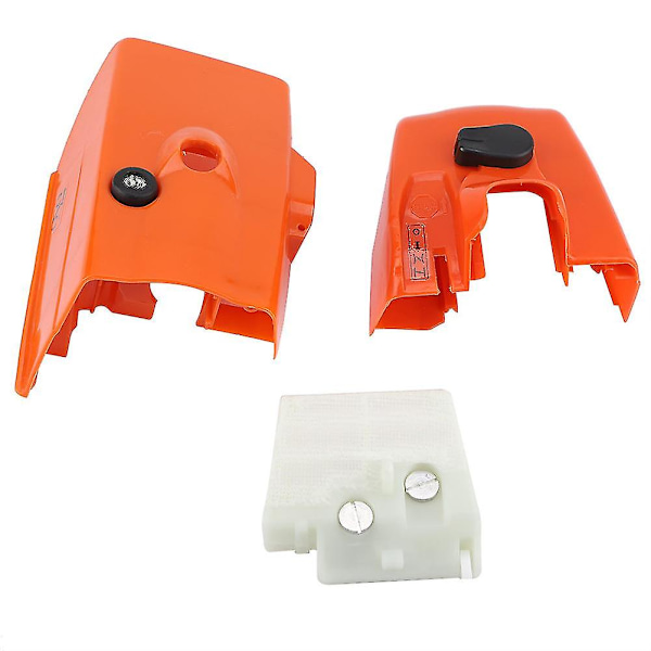 Luftfilter med deksel for Stihl Ms260 026 motorsag - reservedeler