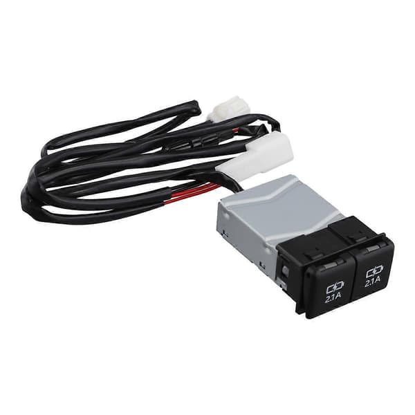 USB Hurtiglader til Sienna Land Cruiser 70 2018-2022