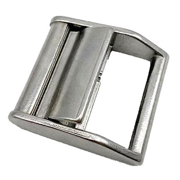 Cam Spænde Skralde Surringsrem eller Webbing Last Surring Lash Bagage Taske Bælte Metal Spænde, 38mm S