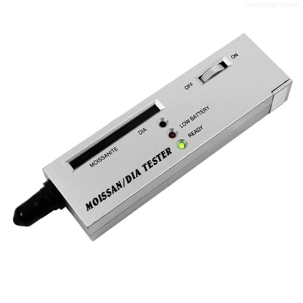 Diamantvælger til smykker Moissan DiaTester Værktøj LED Elektroniske Ædelsten Pen Testere Profession