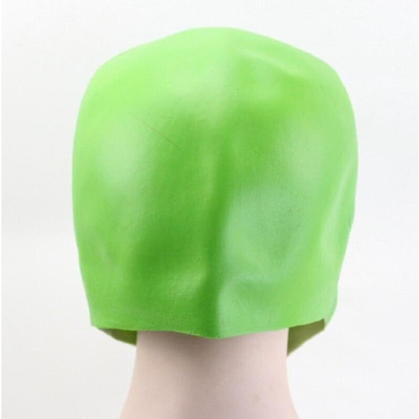 Forkledd Geek Jim Carrey Maske Halloween Maske Latex Ytelse Ball Party Maske