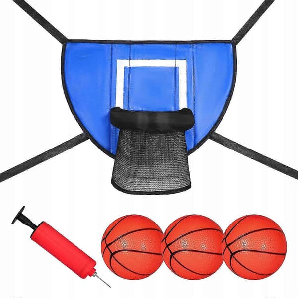 Mini Basketbollkorg för Trampolin Lättvikt 2025