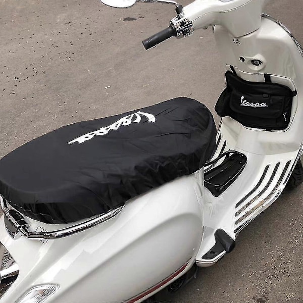 1st Motorcykel Vattentätt Sätesöverdrag Elastiskt Tillbehör Väska För Vespa Gts300 150 Dammtätt Regnsäkert Överdrag