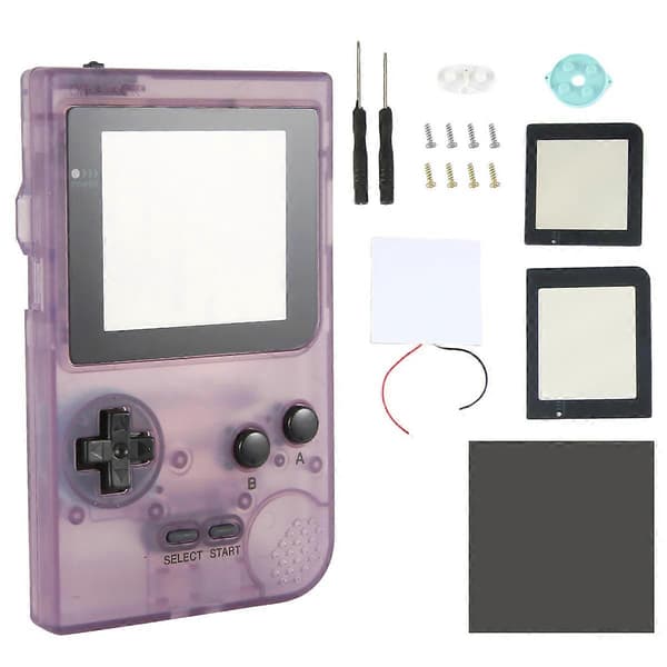 DIY Skalbyte för Gameboy Pocket Spel Transparent