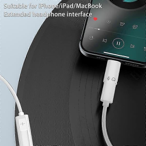 8-Pin Lightning til USB-C hun OTG-adapter, aluminiumslegeringskonverter til