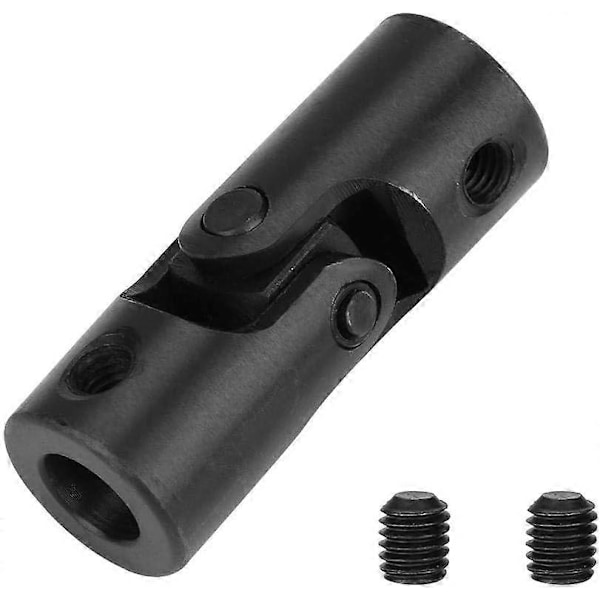 10 mm kardanaksel, universalledsaksel, universalled (ID:10 mm/OD:20 mm) til RC-modelmotor, såsom model flyvemaskine, modelbåd og robot osv. (ID:10 mm/