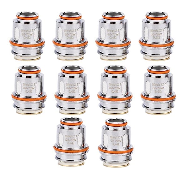 10Pcs Z Series Replacement Mesh Coil Z1 KA1 0.4Ohm for Coils