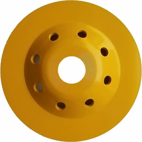 Diamantslibeskive - YYV - 125 x 22,2 mm - Til beton, granit, sten - Professionel kvalitet