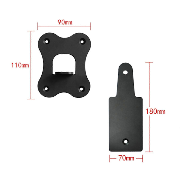 Høyttaler Metall Veggfeste For KEF LSX II