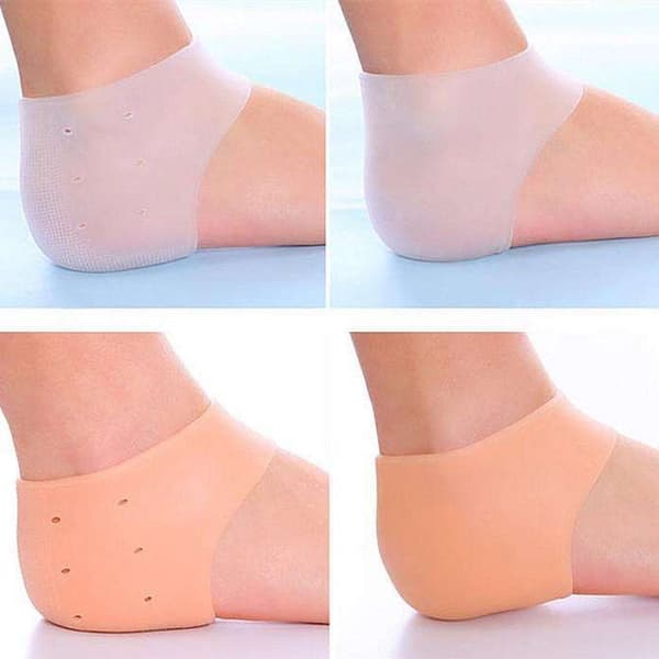 2-pack Silikonhälskydd - Hälskydd - Skoinlägg - Skonsamma