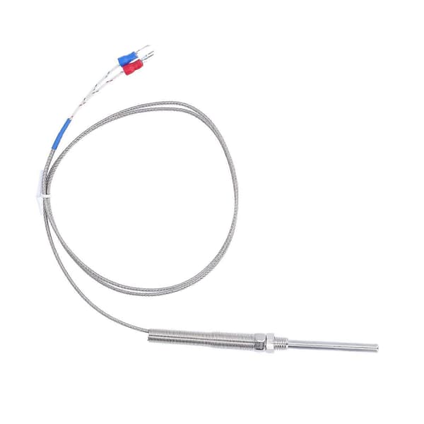 Högkvalitativ 1 meter 50mm sond K-typ termoelement