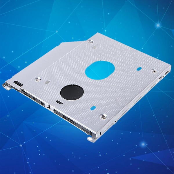HDD Caddy Adapter Bay Sata SSD Brakett for Macbook Pro A1278 A1286 A1297 9.5mm