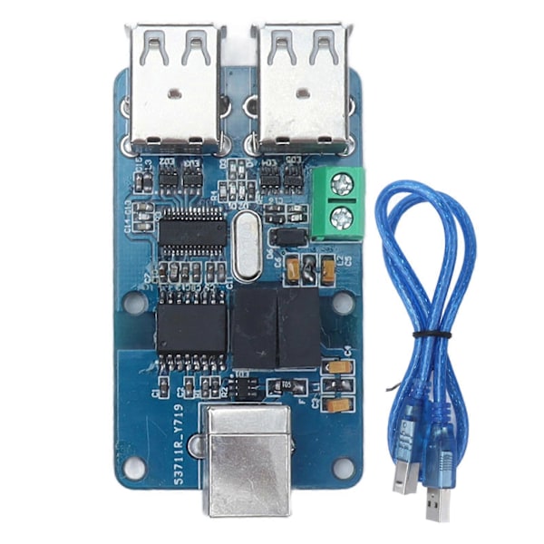 USB Isolator 4-kanals Hub Isolationskopplingsskyddskort ADUM3160 Komponent