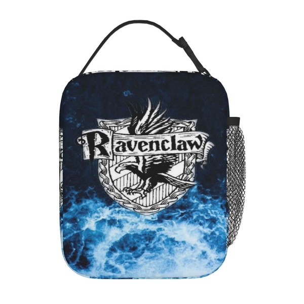 Harry Potter Ravenclaw Lunchpåse Lunchbox Multi Återanvändbar Lätt Lunchväska Tote Box för tjejer Pojkar Tonåring Vuxna Presenter-JJNW465