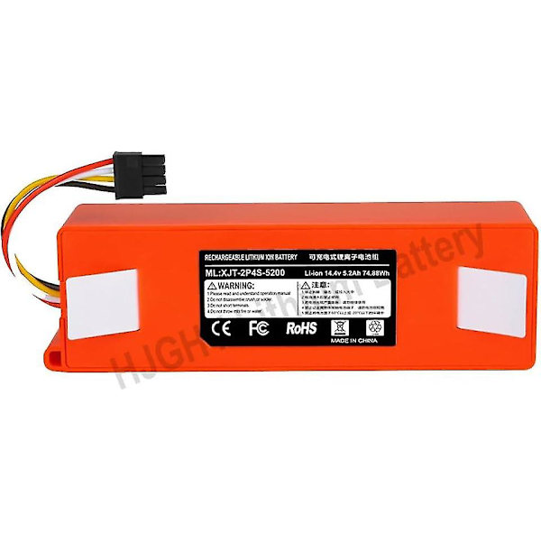 14,4v robotdammsugare ersättningsbatteri 14,4v li-ion-batteri dammsugare sopbatteri tillbehör