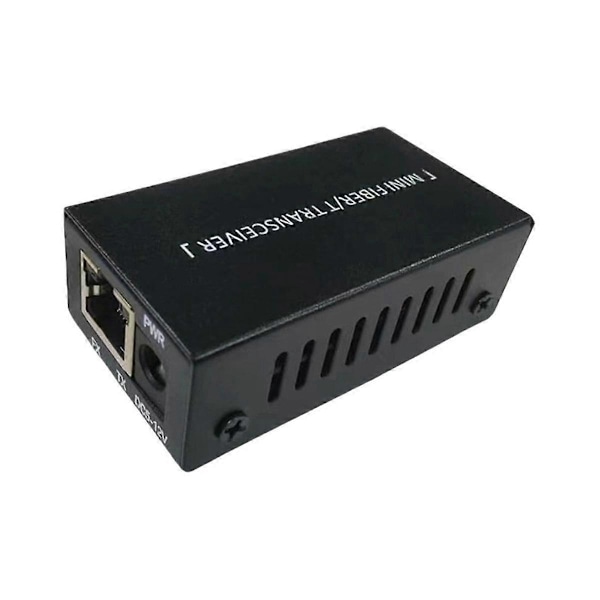 RJ45 Fiber Optisk Transceiver Gigabit SFP Single-Mode Single Fiber 1.25G Transceiver 100/1000M Fiber