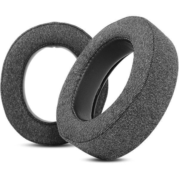 Hs70 Öronkuddar Uppgradering Tjockare Tyg Öronkuddar Kudde Ersättning Kompatibel Med Corsair Hs70 Pro Hs60 Pro Hs50 Pro Hörlurar